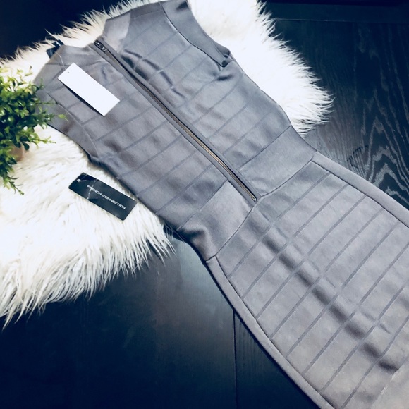 🍾NWT French Connection Bandage Dress - Picture 4 of 8